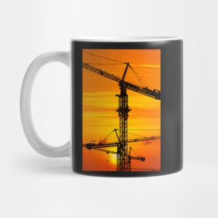 Rabat Cranes. Mug